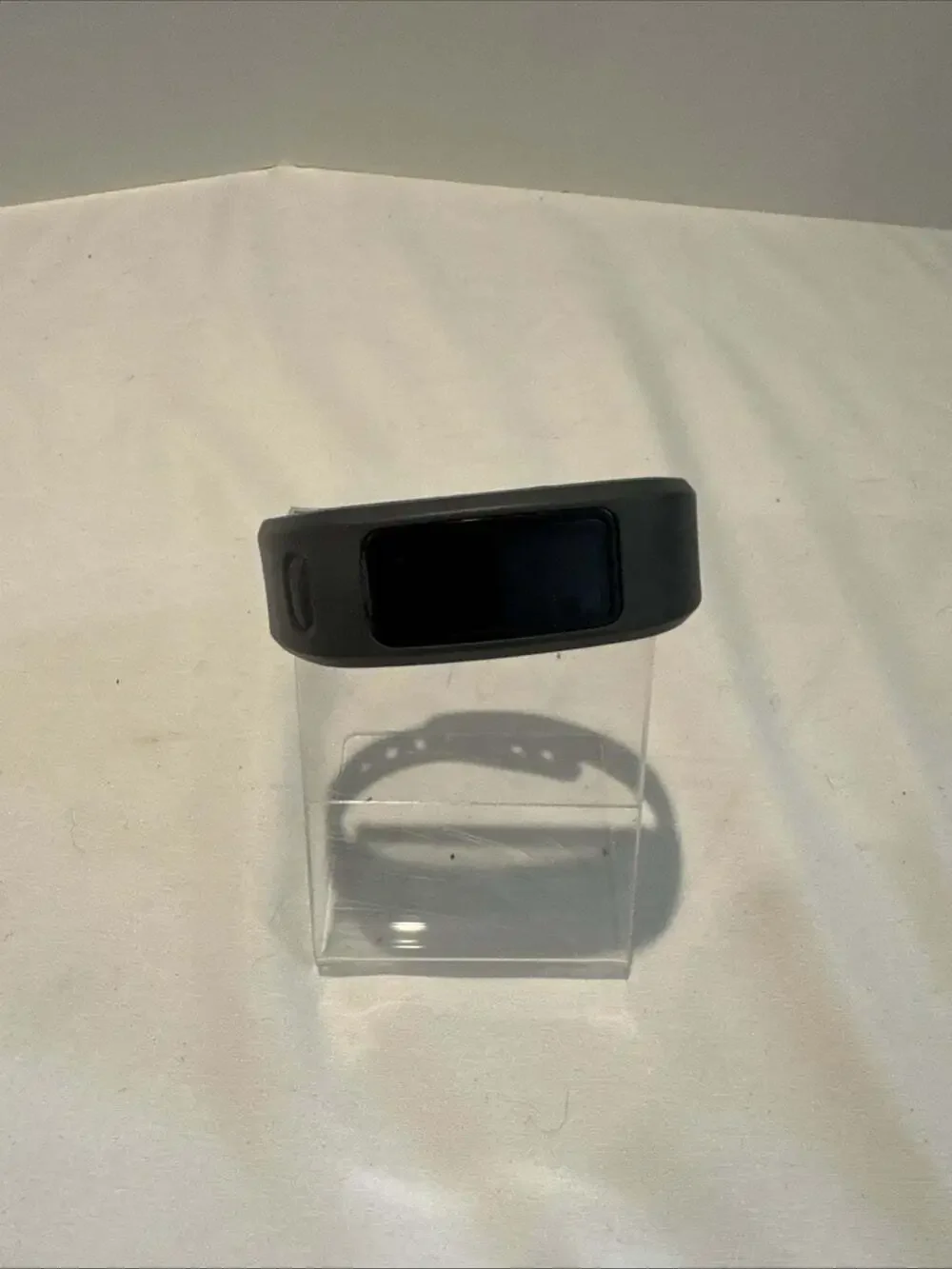 Garmin Vivofit Activity Fitness Tracker Gray Tested No Batteries Works F4ARND00